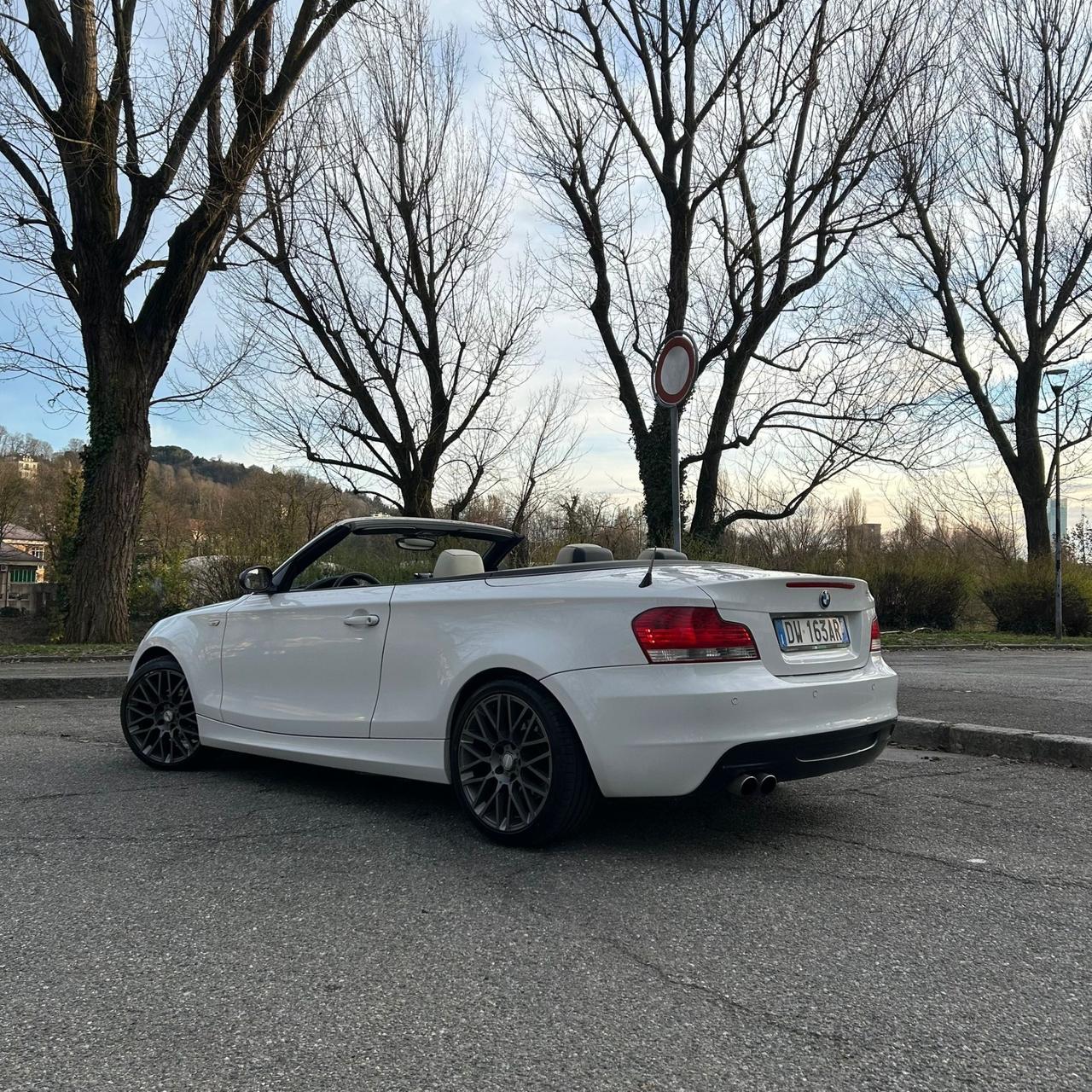 Bmw 120 120d Cabrio Attiva