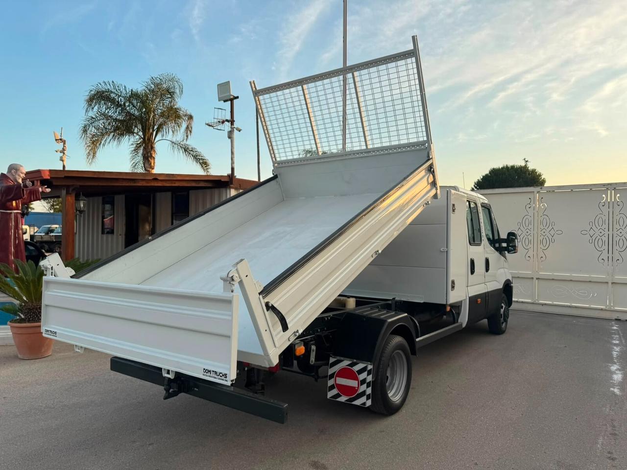 IVECO DAILY 35-140 DOPPIA CABINA RIBALTABILE