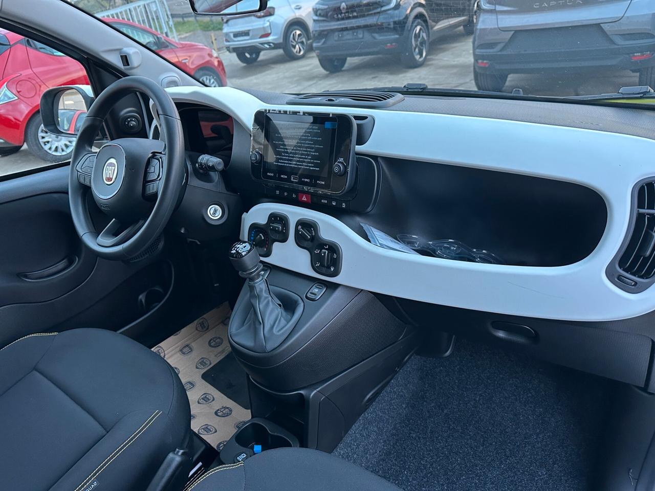 Fiat Pandina 1.0 FireFly 65 CV Hybrid Cross Km 0