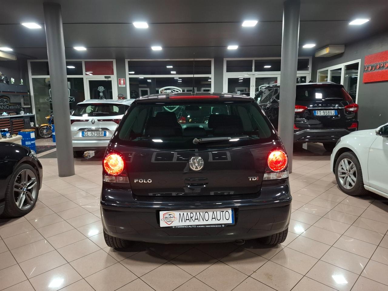 Volkswagen Polo 1.4 TDI 3 porte Sportline NEOPATENTATI