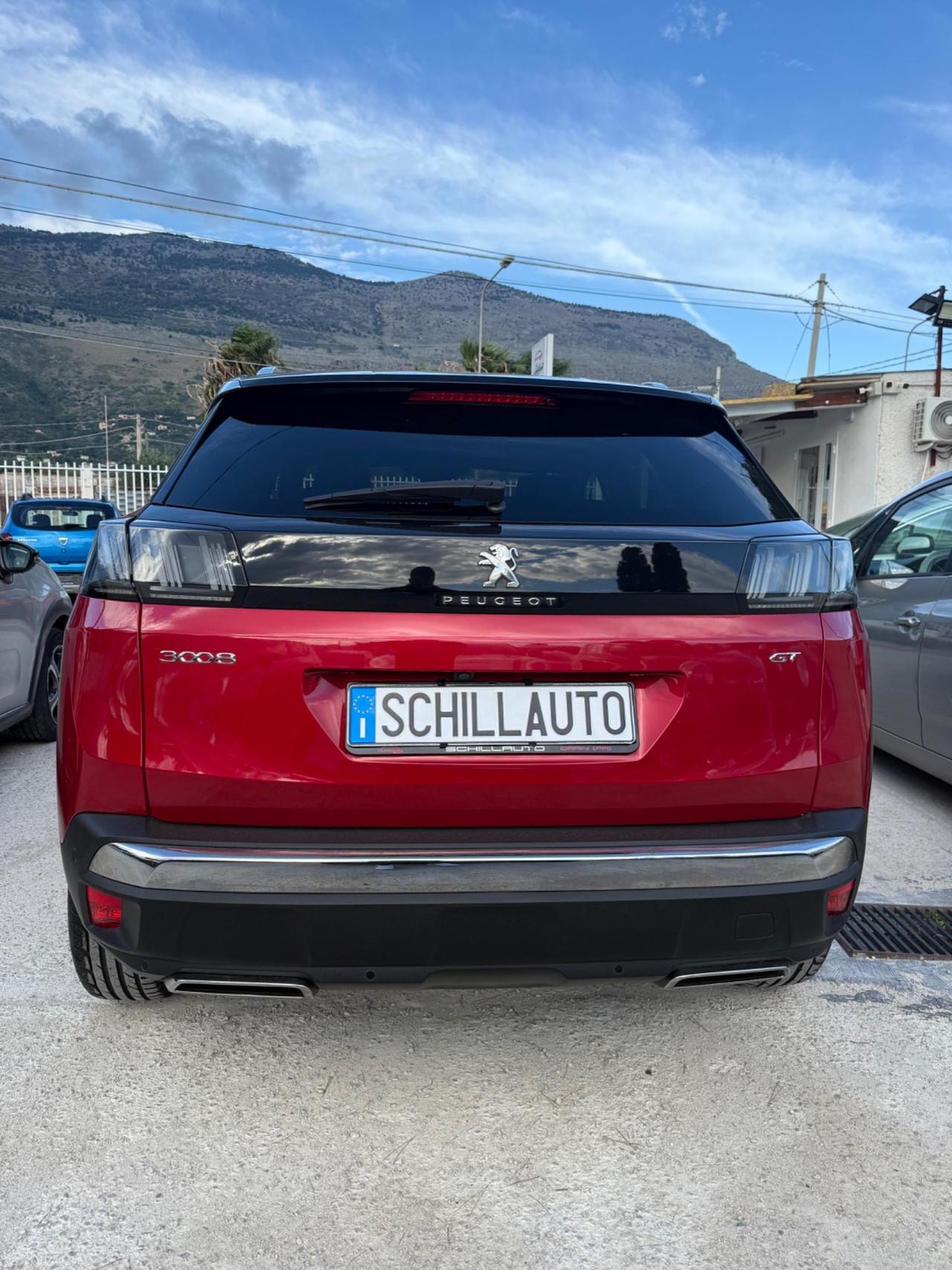 Peugeot 3008 BlueHDi 130 S&S EAT8 GT