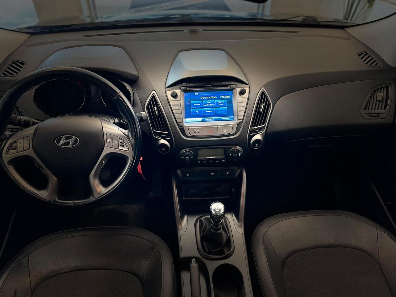 HYUNDAI iX35 1.7 CRD XPOSSIBLE UNICOPROPRIETARIO FULL PERMUTE GARANZIA
