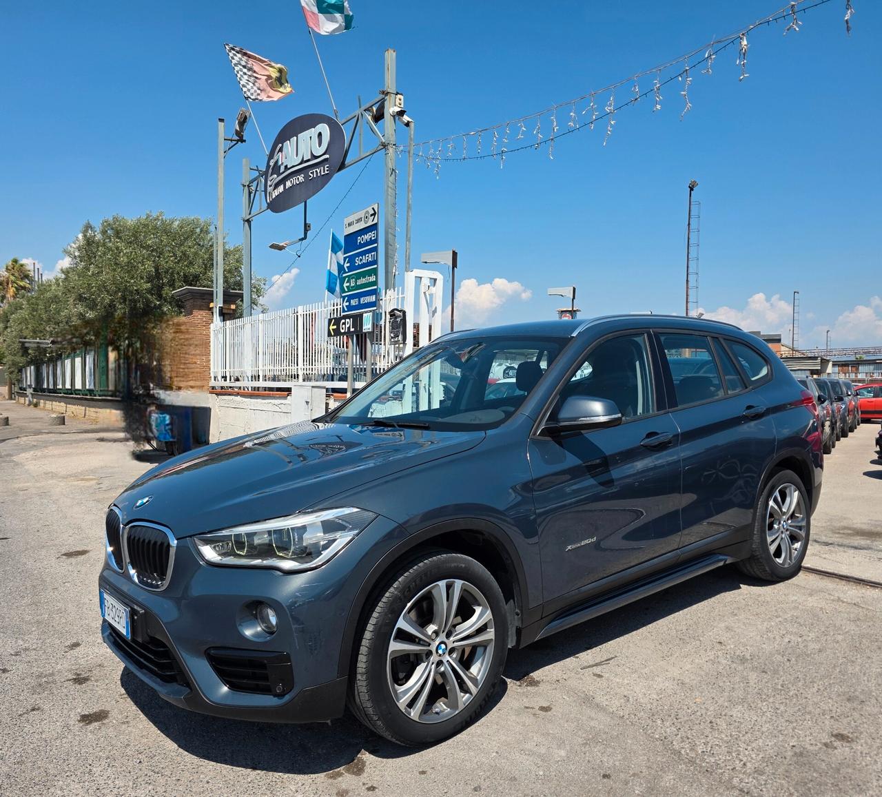 Bmw X1 xDrive20d Sport