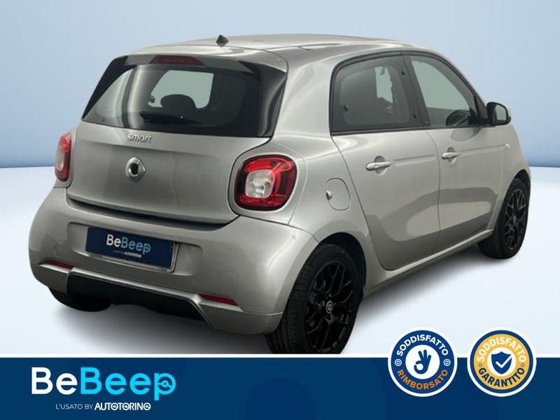 smart forfour 1.0 SUPERPASSION 71CV TWINAMIC