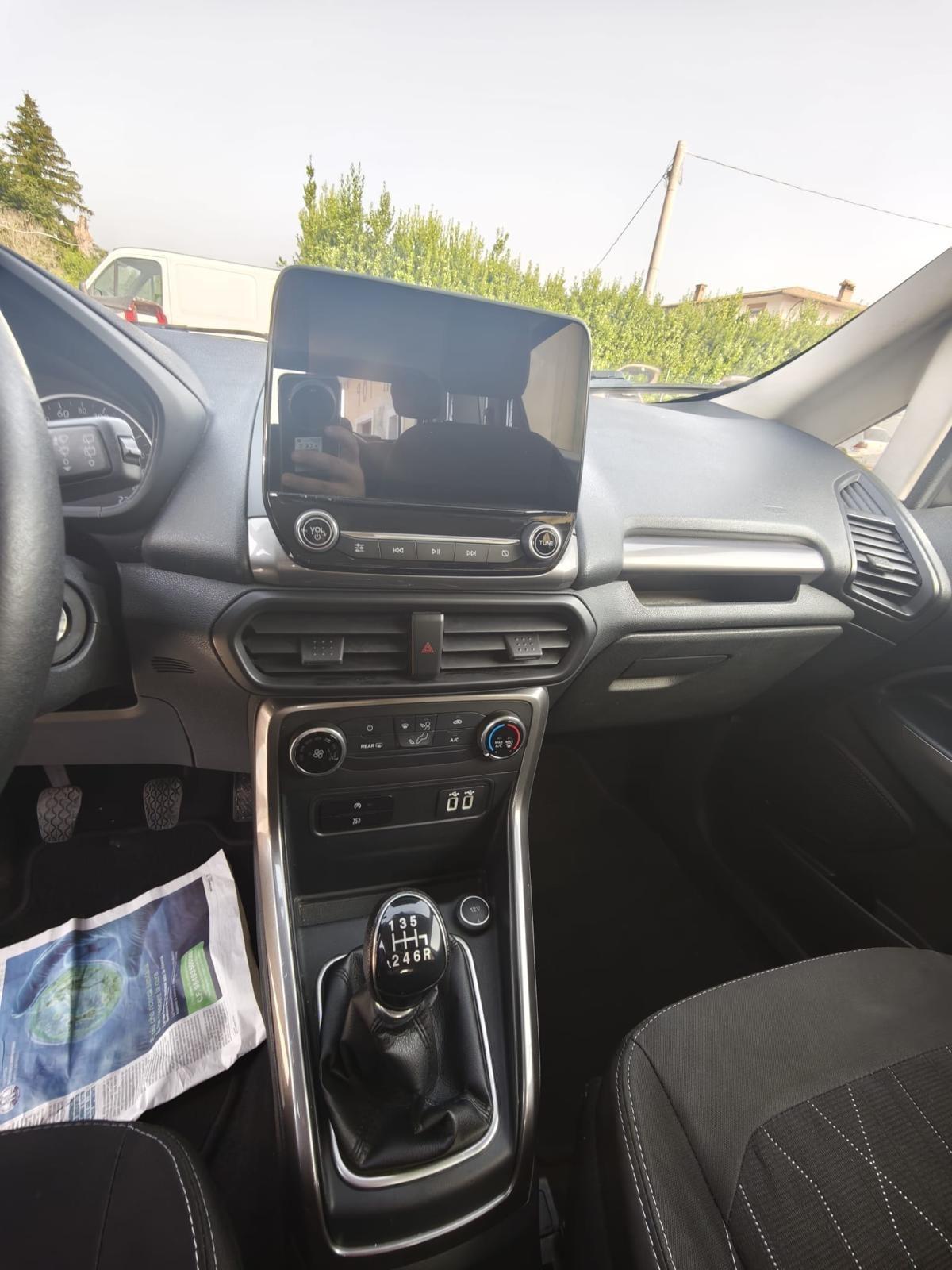 Ford EcoSport 1.0 EcoBoost 100 CV gpl