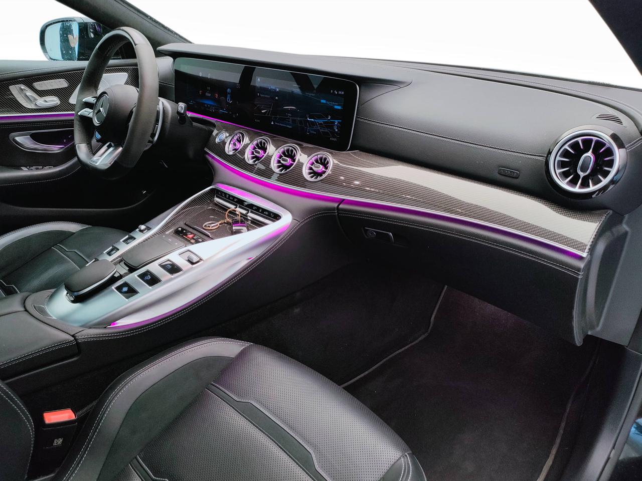 Mercedes-Benz AMG GT Coupe 4 - X290 - AMG GT Coupe 63 S E-Performance Premium Plus 4matic+ auto