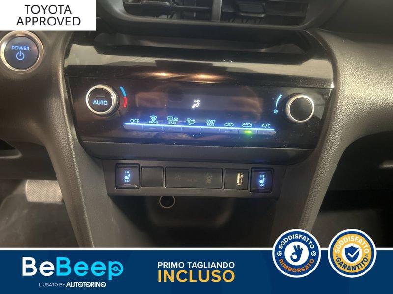 Toyota Yaris Cross 1.5H TREND FWD 116CV E-CVT