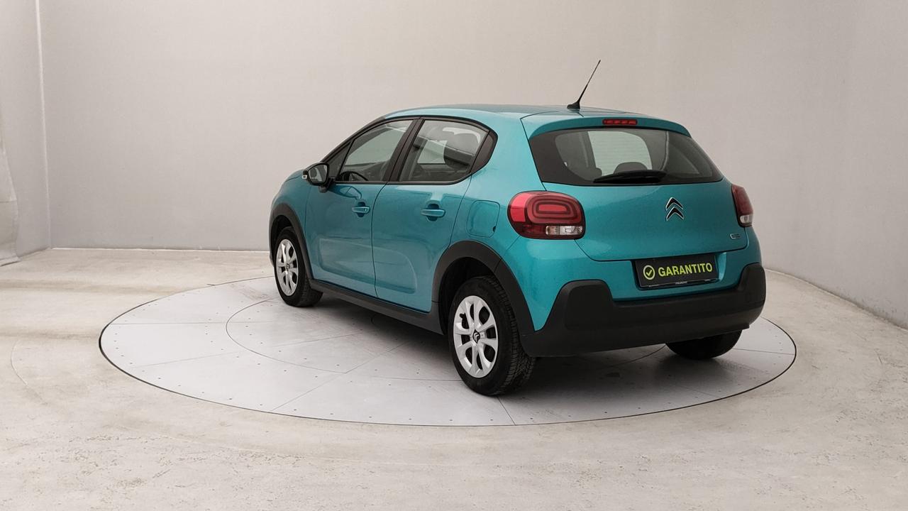 CITROEN C3 III 2017 - C3 1.2 puretech Feel s&s 83cv neopatentati my20