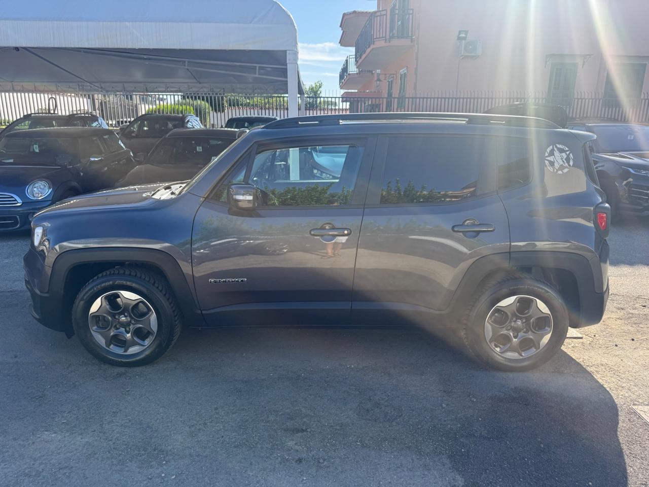 Jeep Renegade 1.6 Mjt 120 CV Longitude Perfetta