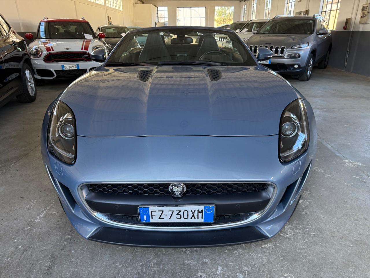 Jaguar F-Type 3.0 V6 aut. Convertibile