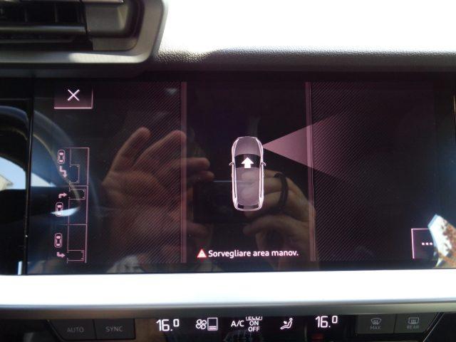 AUDI A3 30 TDI GARANZIA 24 mesi,km certificati AUDI