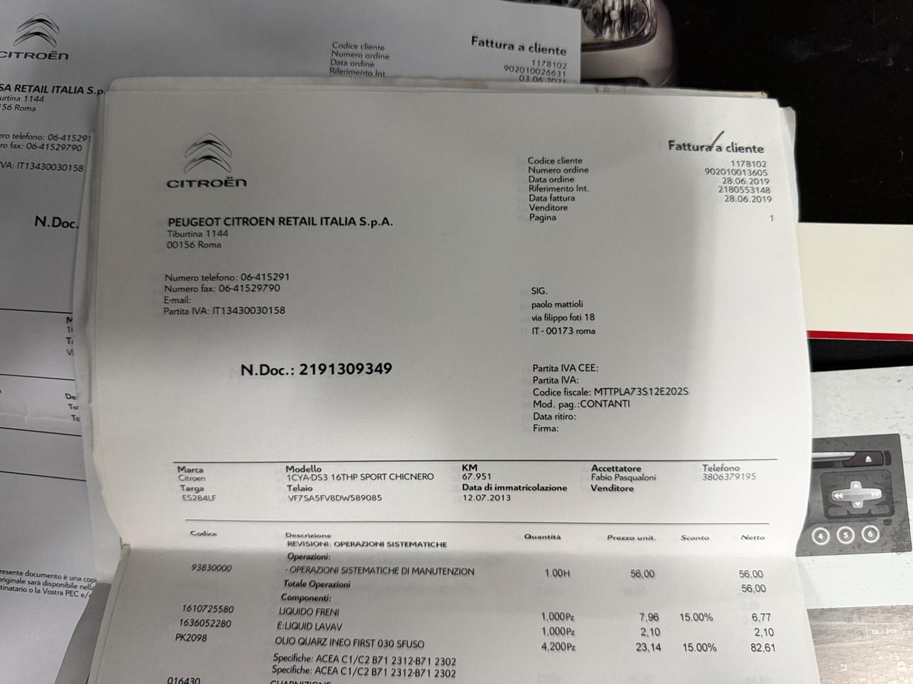 Ds DS3 1.6 THP 155 Just Black