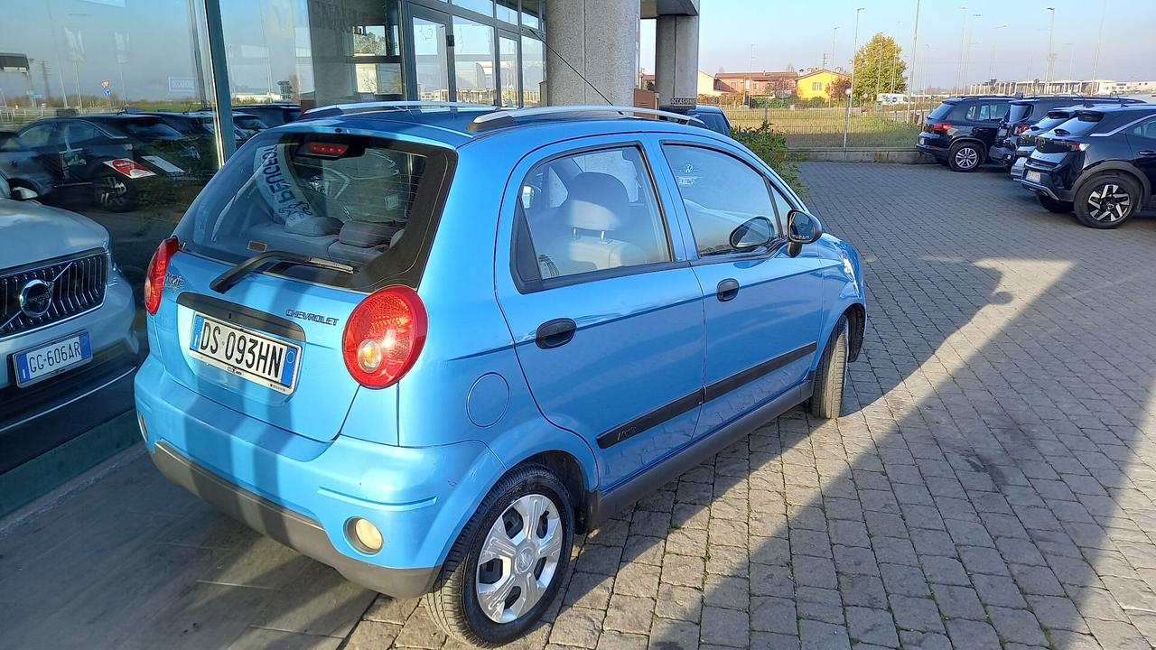 Chevrolet Matiz 800 SE Chic GPL Eco Logic