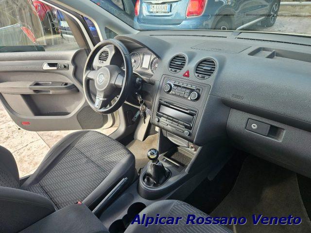 VOLKSWAGEN Caddy 2.0 TDI 140 CV 5p. Comfortline BlueMotion T. Maxi
