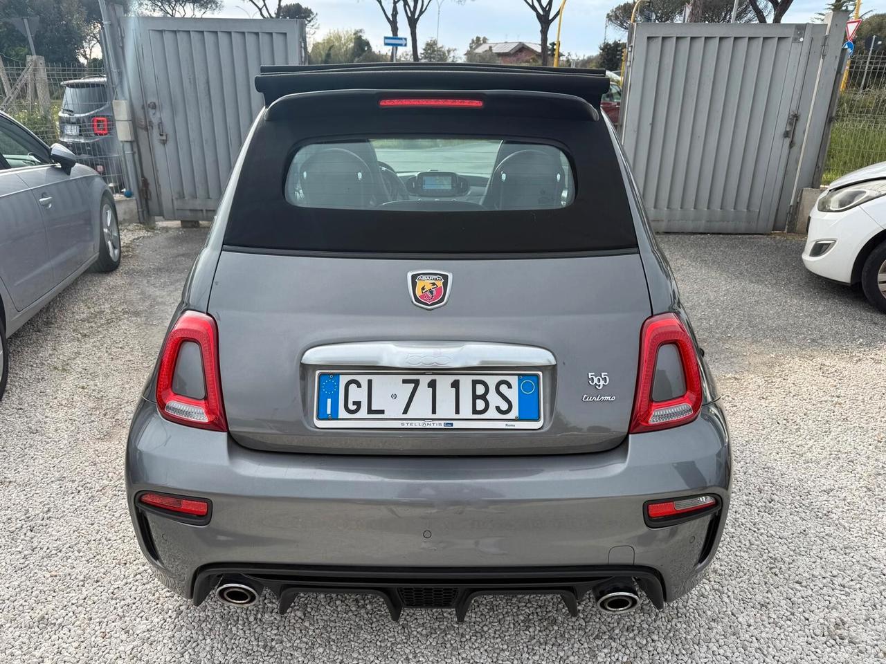 Abarth 595 C 1.4 Turbo T-Jet 165 CV