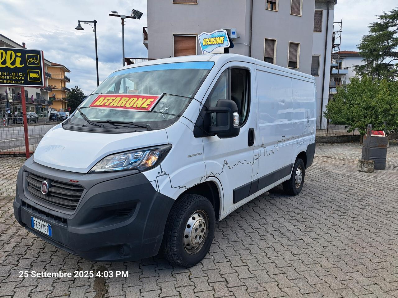 Fiat ducato 2300 mj