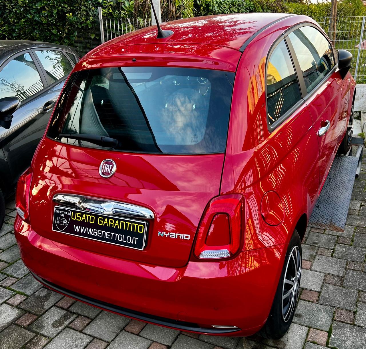Fiat 500 1.0 Hybrid 7.500km Neopatentati