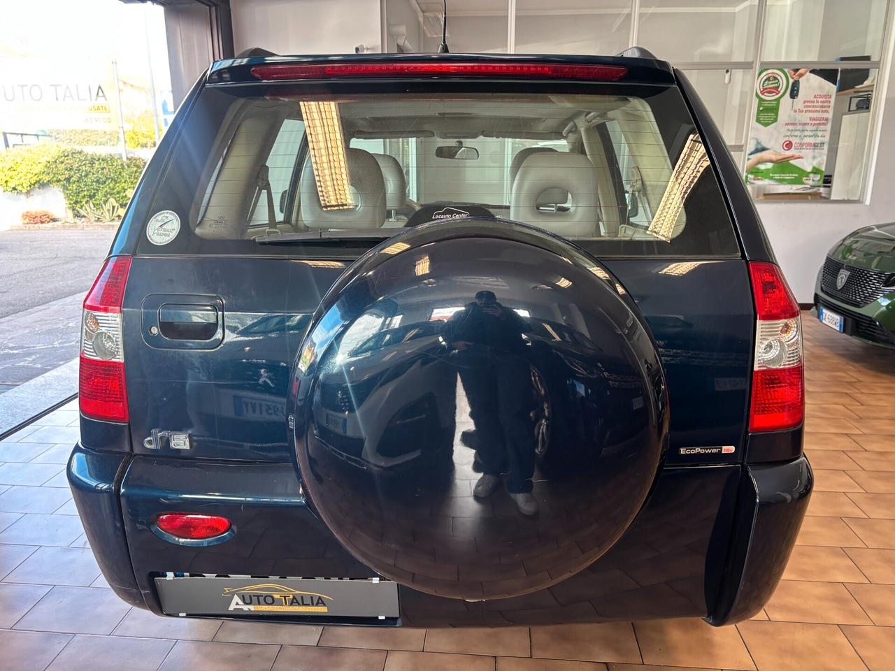 DR Automobiles DR5 1.6 16v bi-fuel (Gpl)