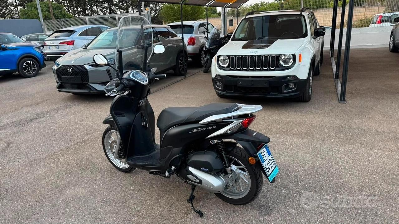 Honda SH 125 mode 2025 6.000km