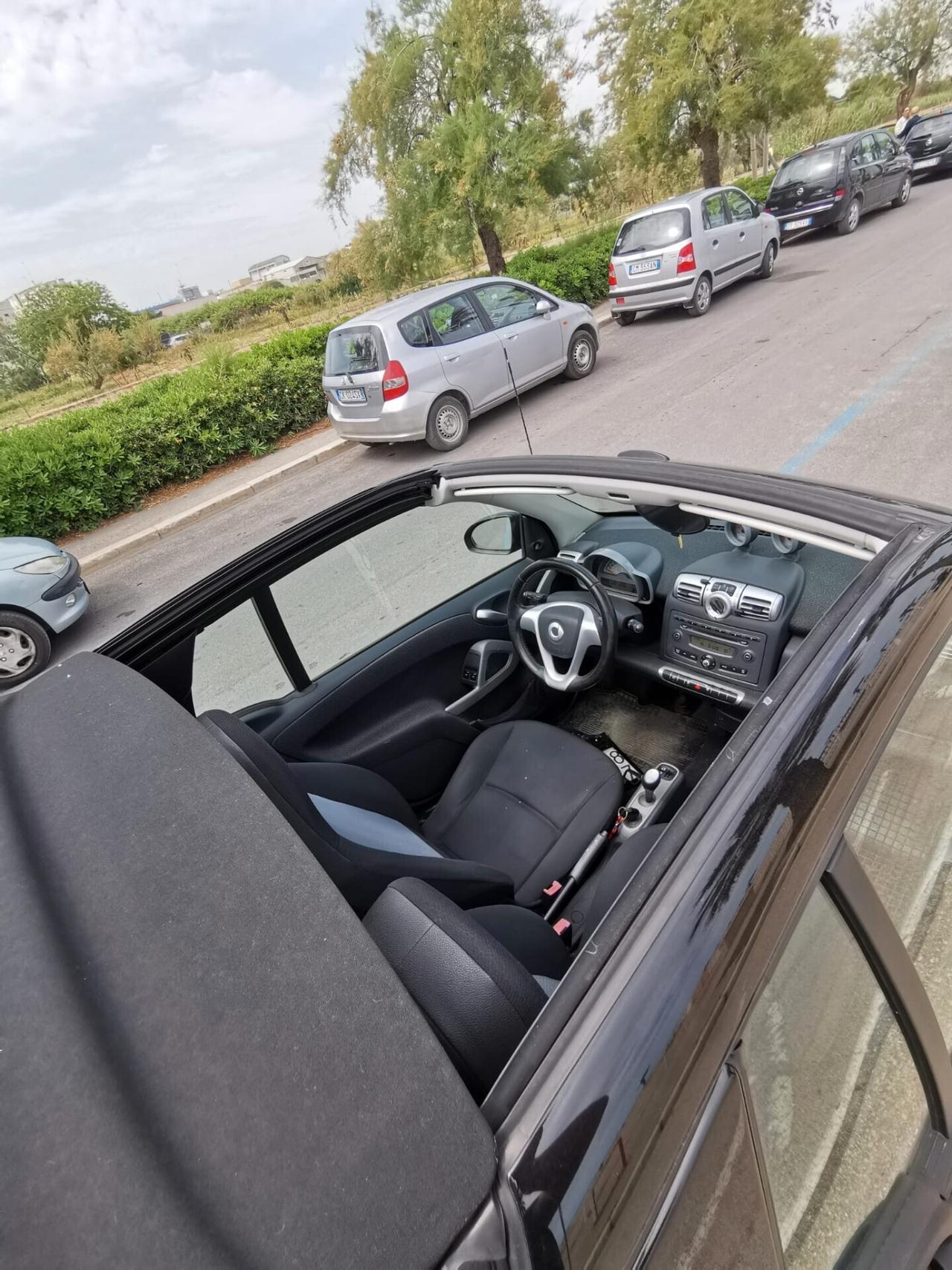 Smart ForTwo 1000 52 kW MHD cabrio passion 2008