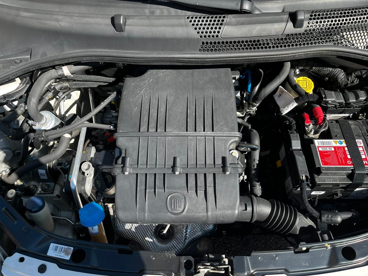 Fiat 500 1.2 EasyPower Lounge Impianto GPL