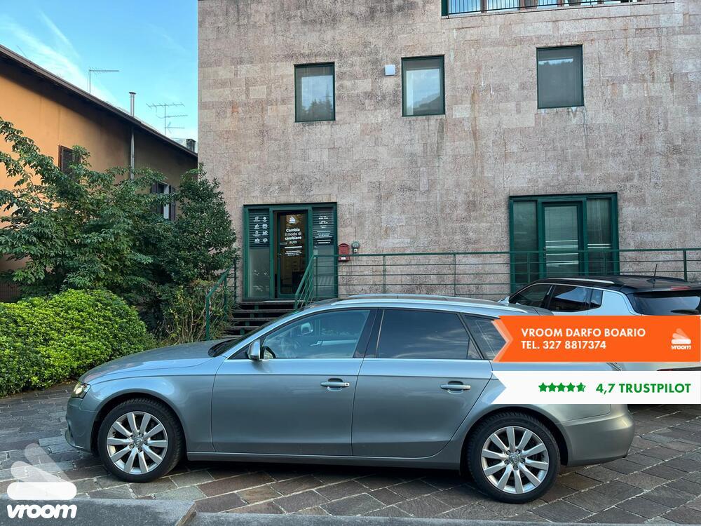 AUDI A4 4ª serie A4 Avant 2.7 V6 TDI F.AP. mult.