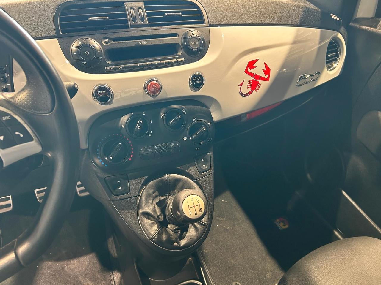 Abarth 500 1.4 Benzina - 12/2015