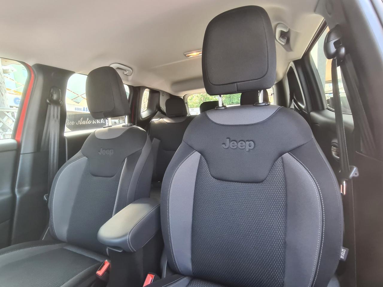 Jeep Renegade 1.6 Mjt 130 CV Limited BLACKLINE KM CERTIFICATI ITALIANA PRONTA CONSEGNA