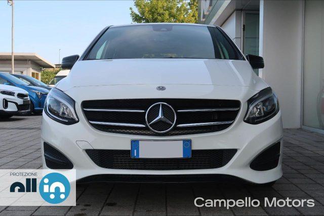 MERCEDES-BENZ B 180 B 180 d Sport Tech