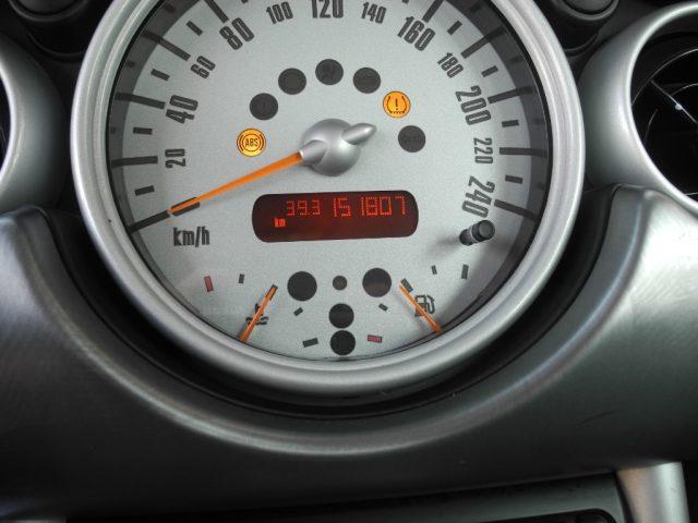MINI Cooper 1.6 16v -Ok Neopat.-ISCRIVIBILE ASI-"LEGGERE NOTE"