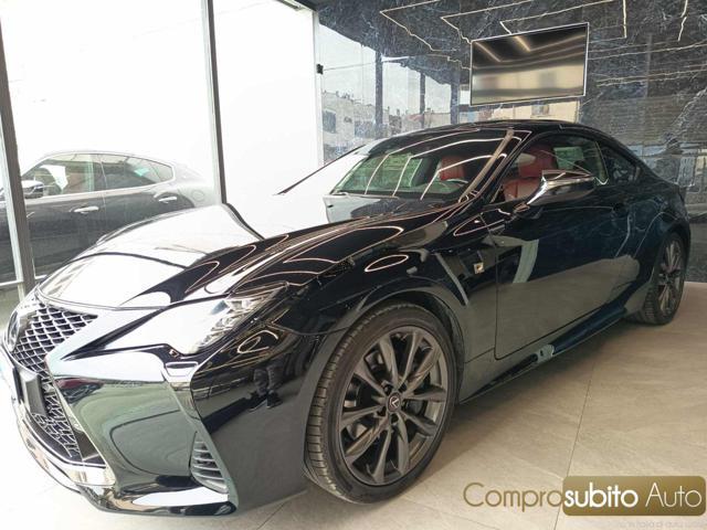 LEXUS RC F sport