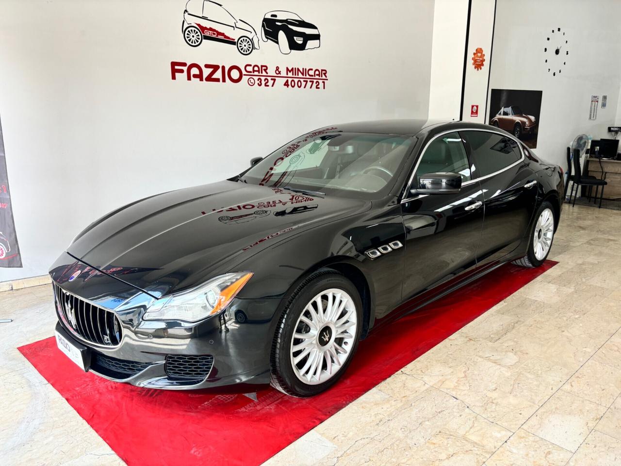 Maserati Quattroporte V6 Diesel 275 CV