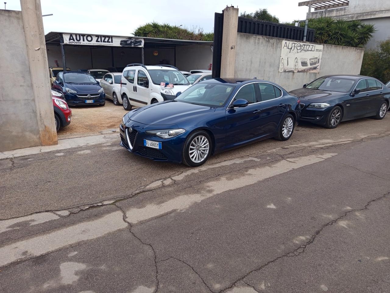Alfa Romeo Giulia 2.2 Turbodiesel 150 CV Super