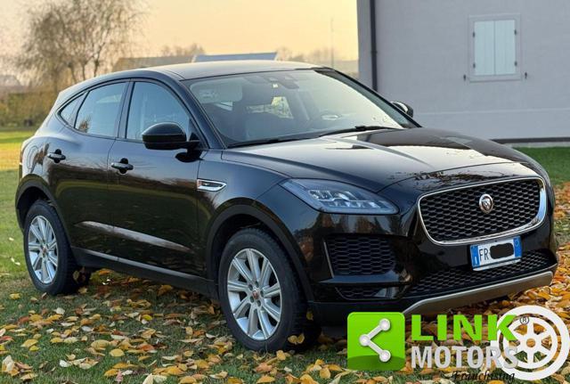 JAGUAR E-Pace 2.0D 150 CV AWD aut. S UNICO PROPRIETARIO