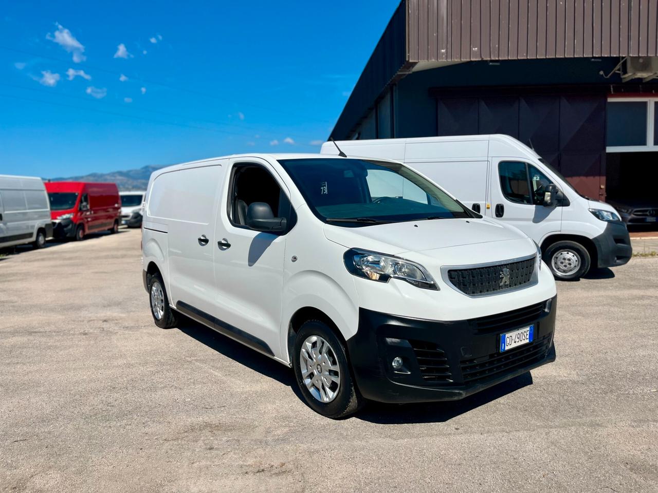 Peugeot Expert PREMIUM - 2.0 BlueHDi 120 S&S Standard
