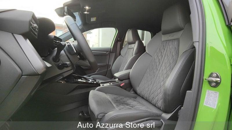 Audi A3 RS 3 SPB TFSI quattro S tronic *PROMO AZZURRA*