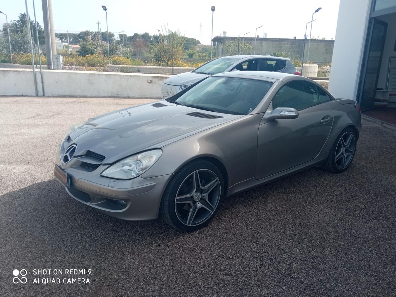 Mercedes-benz SLK 200 Kompressor cat