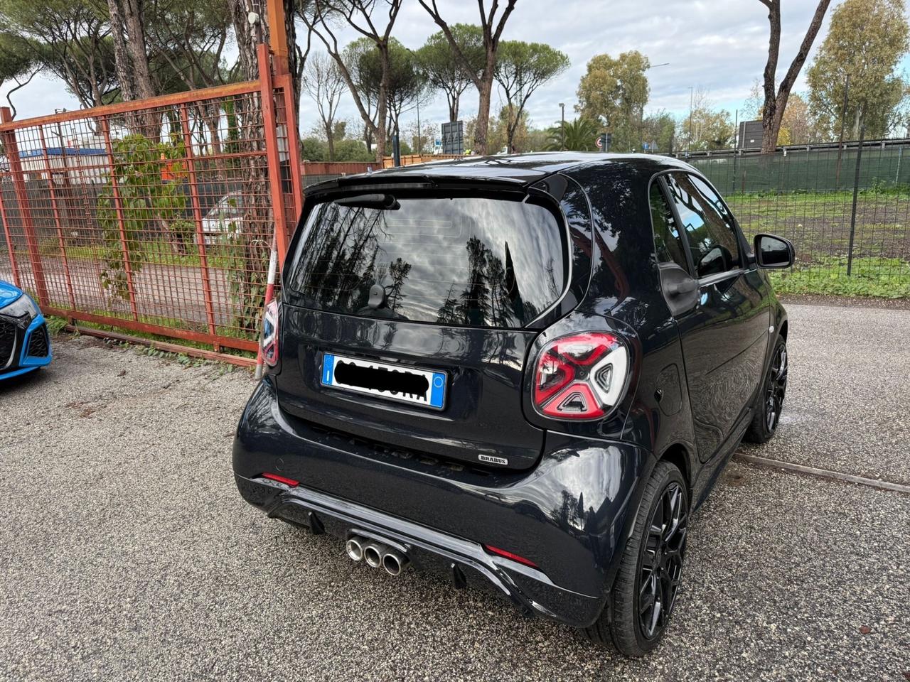 Smart ForTwo 90 0.9 Turbo twinamic BRABUS R125 FULL LED PRONTA CONSEGNA