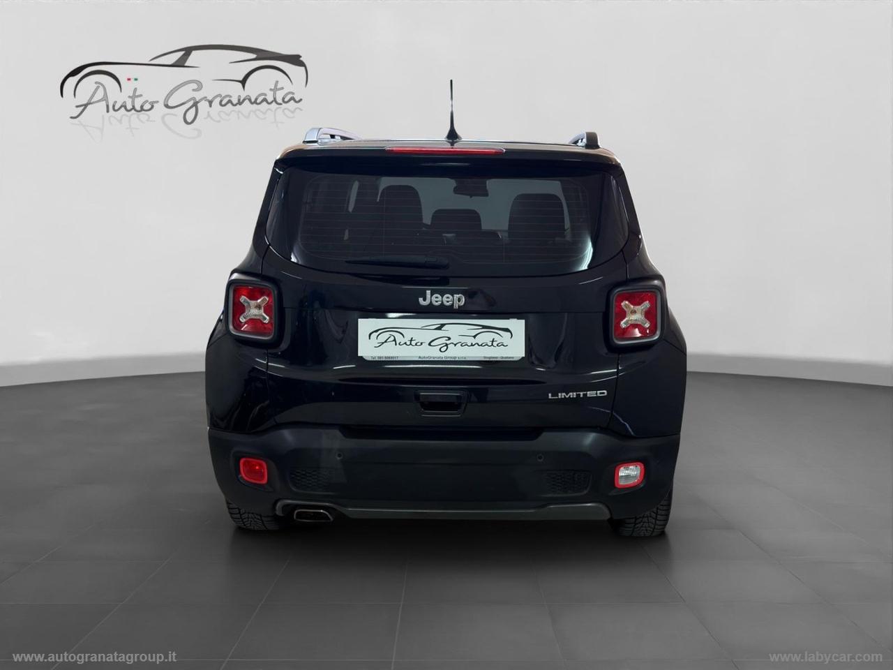 JEEP Renegade 1.6 Mjt 120CV Limited PARI NUOVA!