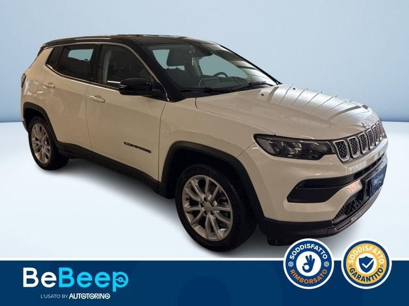 Jeep Compass 1.3 TURBO T4 LONGITUDE 2WD 130CV