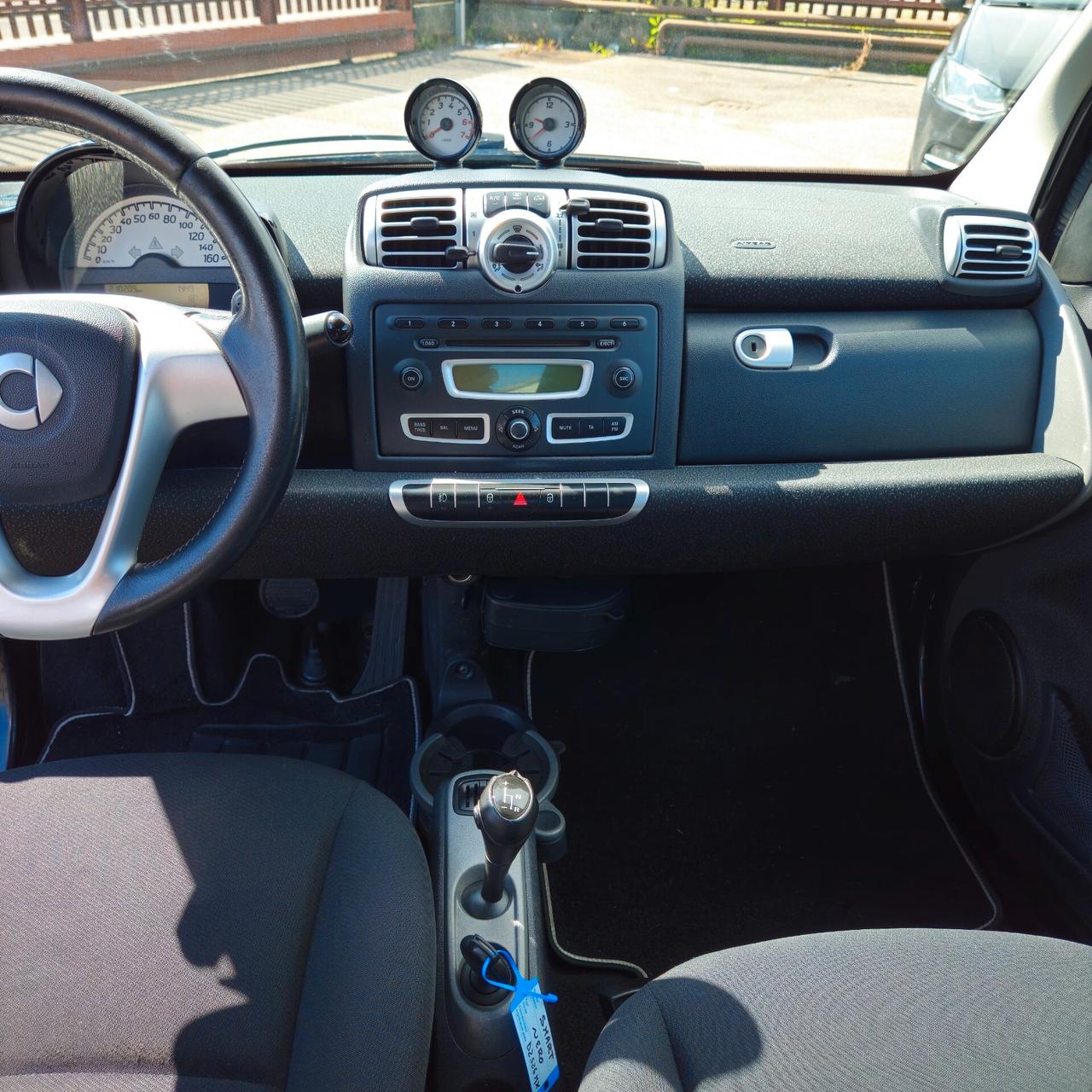 Smart ForTwo 700 coupé passion (52 kW)