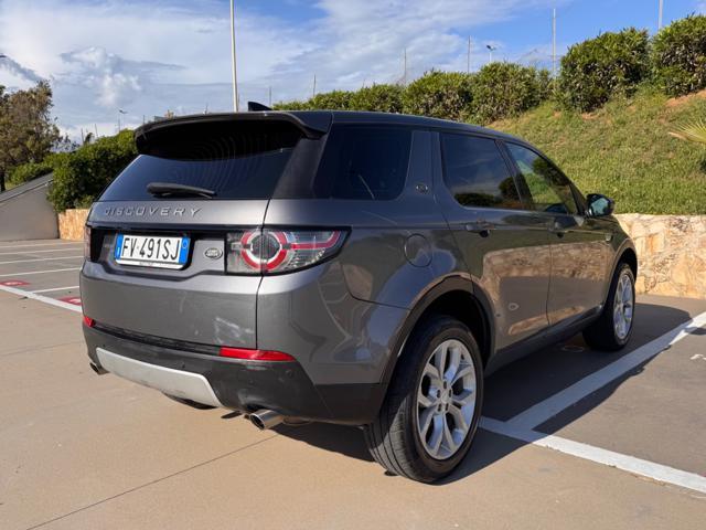 LAND ROVER Discovery Sport 2.0 TD4 150 CV HSE 7POSTI+PELLE+19''+RCAM