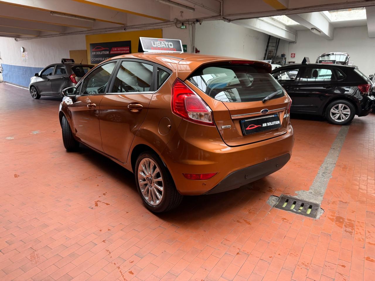 Ford Fiesta 1.0 Neopatentati Euro 5