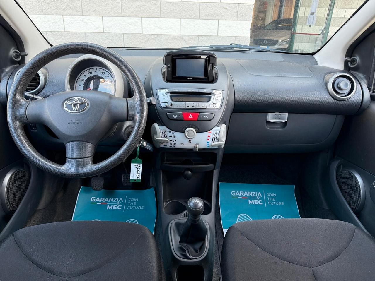Toyota Aygo 1.0 12V VVT-i 5 porte Active Connect