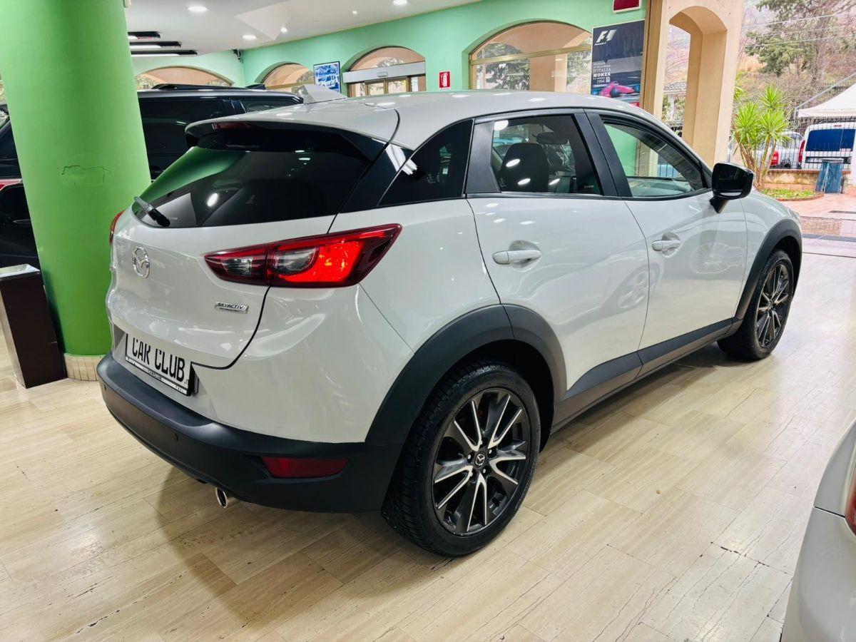 Mazda CX-3 1.5L Skyactiv-D Exceed Navi