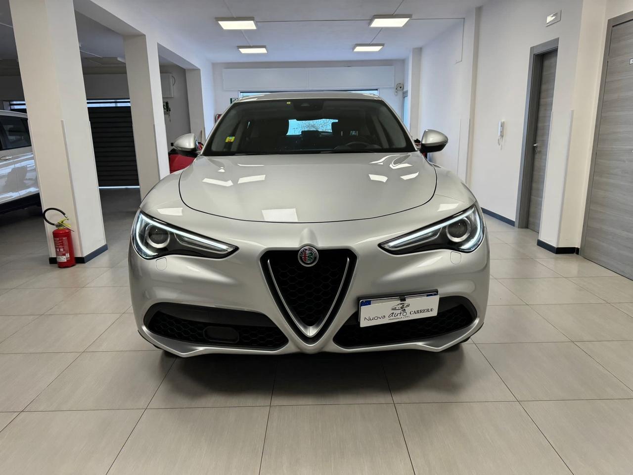 Alfa Romeo Stelvio 2.2 Turbodiesel 190 CV AT8 Q4 Business