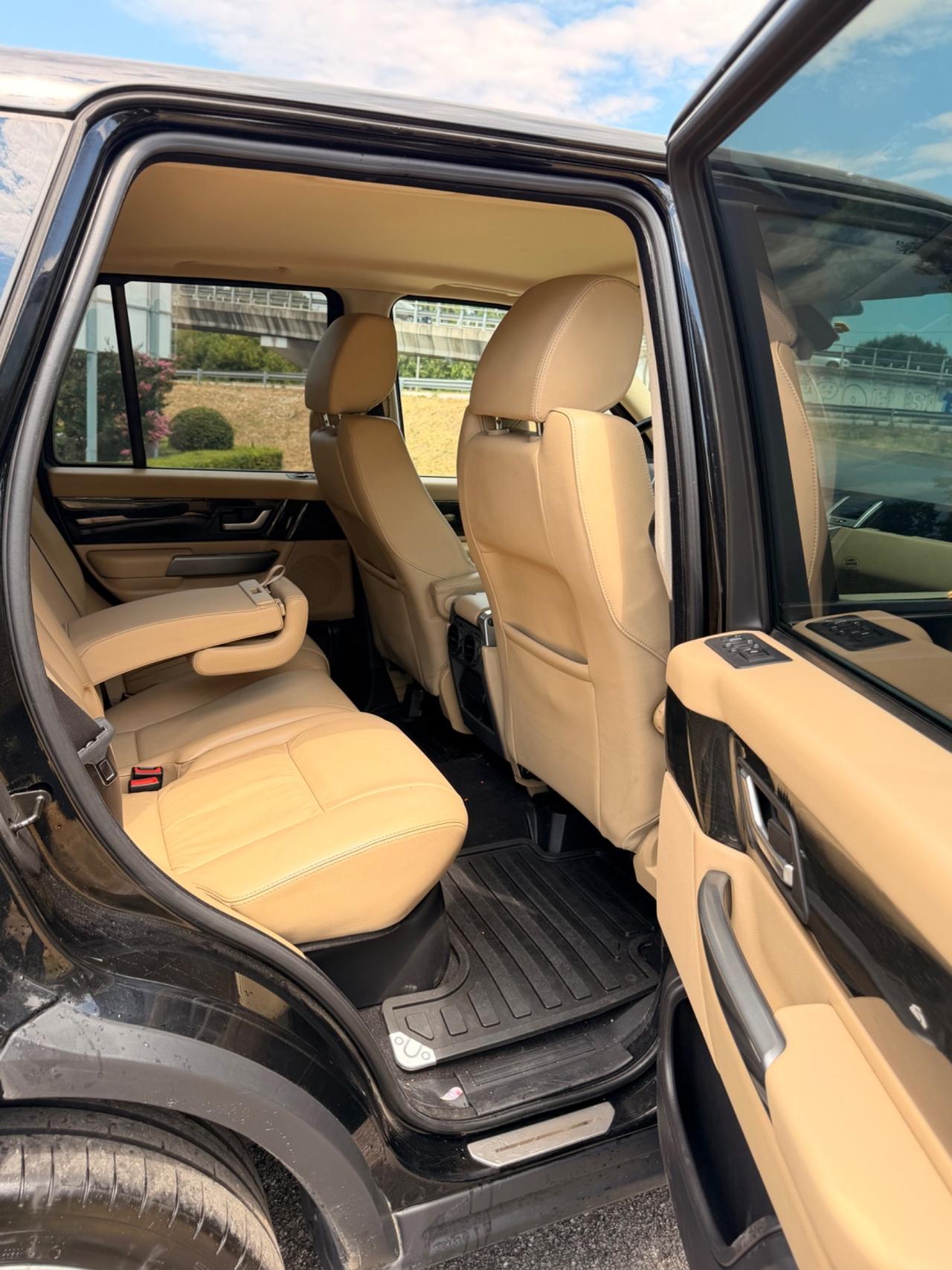 RANGE ROVER SPORT 3.6D HSE V8 gancio traino full