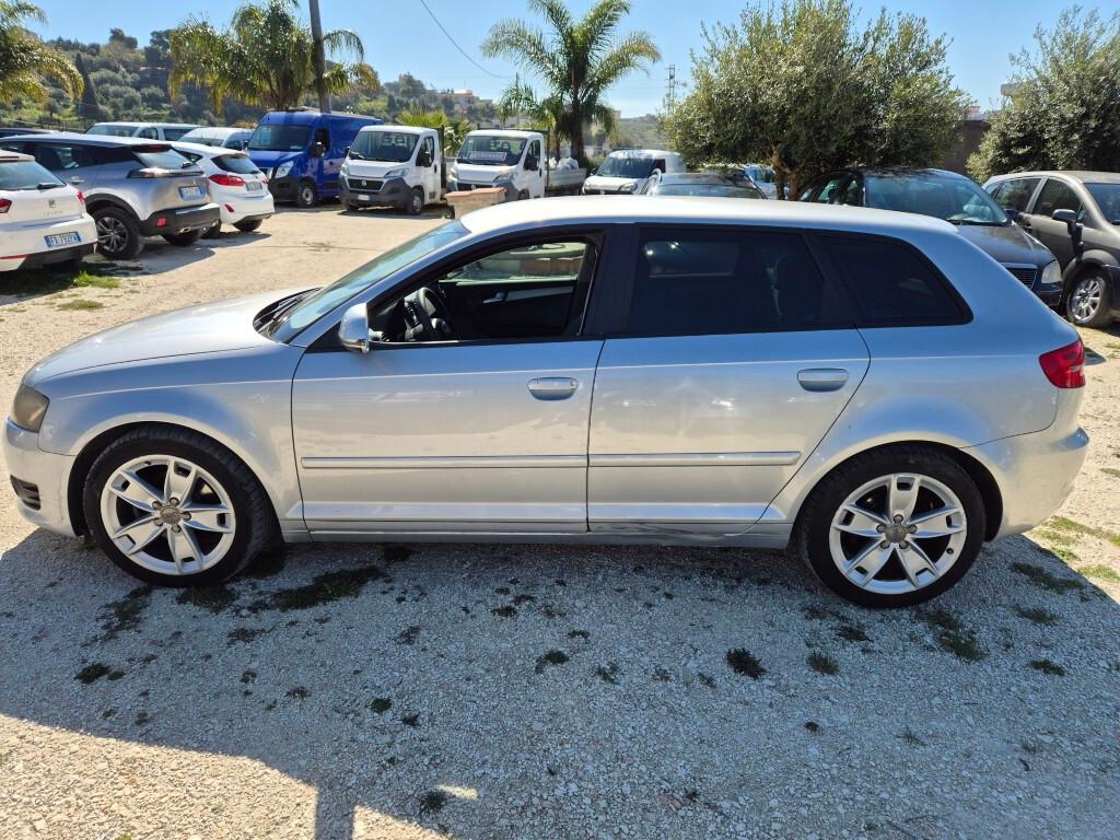 Audi A3 SPORTBACK 2.0 TDI 140CV