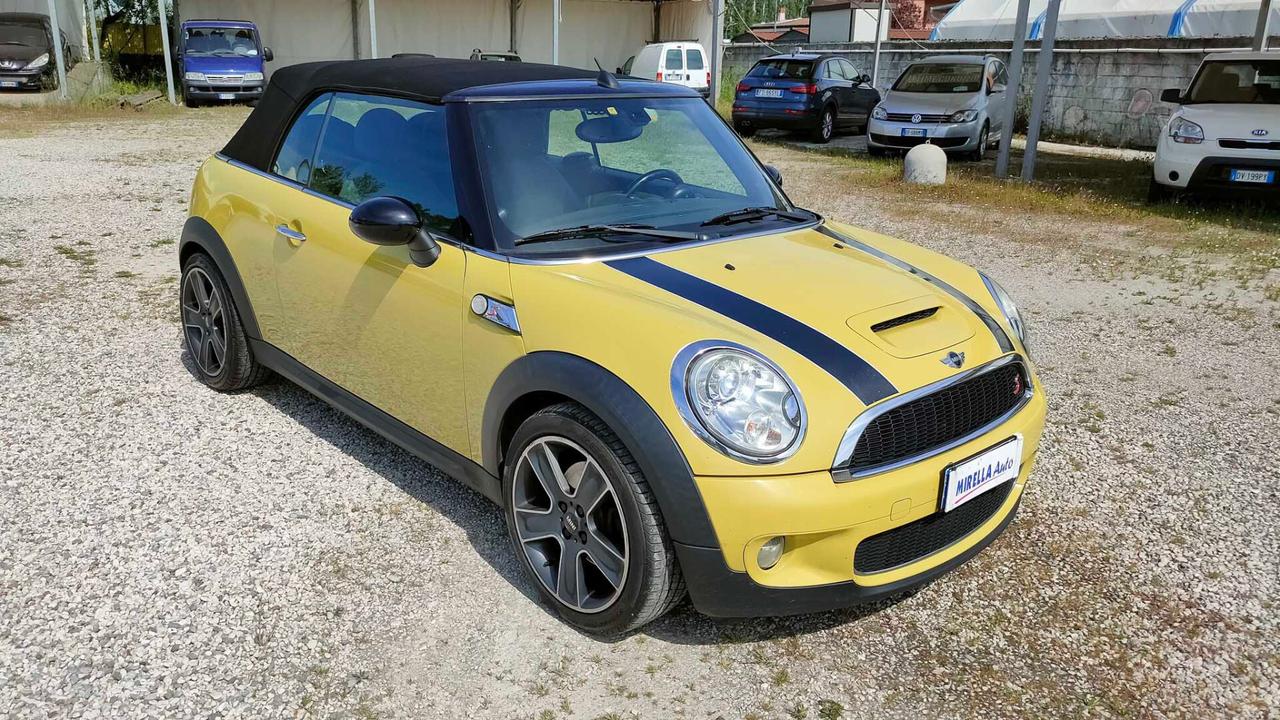 MINI COOPER S CABRIO