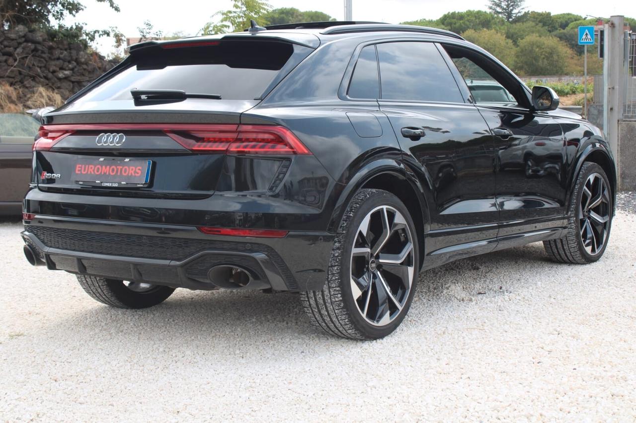 Audi Q8 RS TFSI V8 PACCHETTO CARBONIO